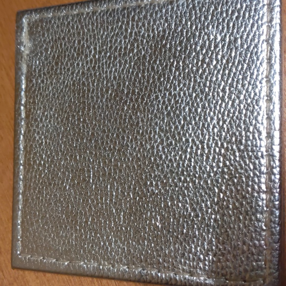 3 metallic square coasters - Picture 3 of 12